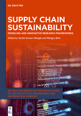 Supply Chain Sustainability - 