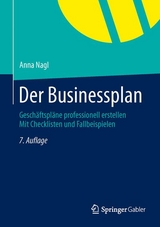 Der Businessplan - Anna Nagl