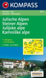 Julische Alpen/Julijske alpe - Steiner Alpen/Kamniske alpe