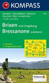 Brixen und Umgebung - Bressanone e dintorni - 