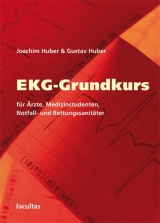 EKG-Grundkurs - Joachim Huber, Gustav Huber
