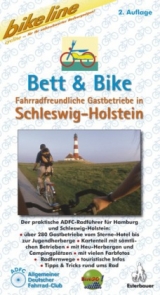 Bett & Bike. Der praktische ADFC-Radführer / Fahrradfreundliche Gastbetriebe in Schleswig-Holstein