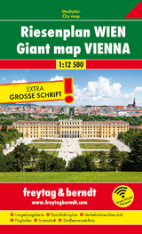 Wien, Riesenplan, Stadtplan 1:12.500