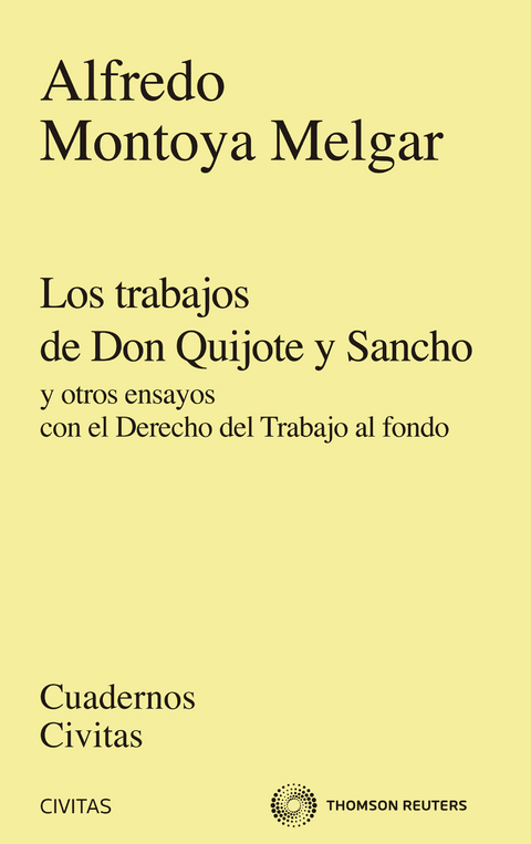 Los trabajos de Don Quijote y Sancho - Alfredo Montoya Melgar