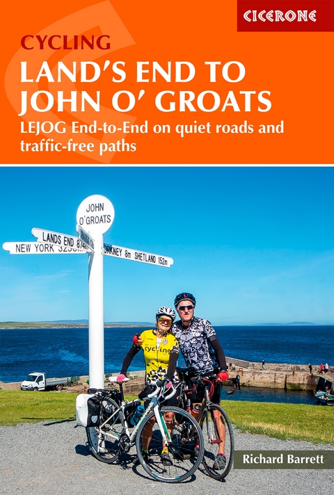 Cycling Land's End to John o' Groats -  Richard Barrett