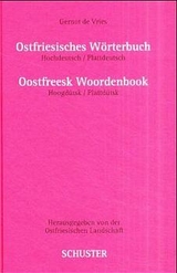 Ostfriesisches Wörterbuch - Gernot de Vries