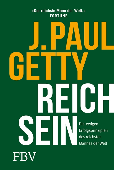 Reich sein - Paul Getty