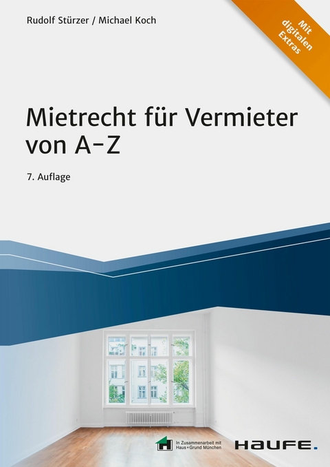 Mietrecht für Vermieter von A-Z -  Rudolf Stürzer,  Michael Koch