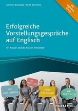 Erfolgreiche Vorstellungsgespräche auf Englisch - Annette Bosewitz, René Bosewitz