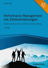 Performance Management mit Zielvereinbarungen -  Gunther Wolf