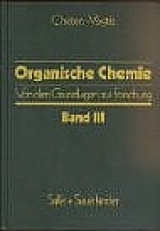 Organische Chemie - Von der Grundlage zur Forschung - Hans R Christen, Fritz Vögtle