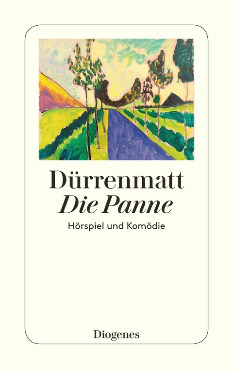 Die Panne -  Friedrich Dürrenmatt