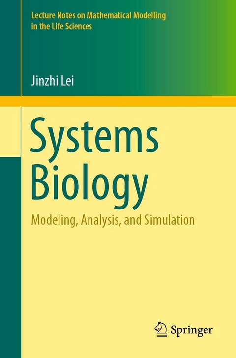 Systems Biology -  Jinzhi Lei