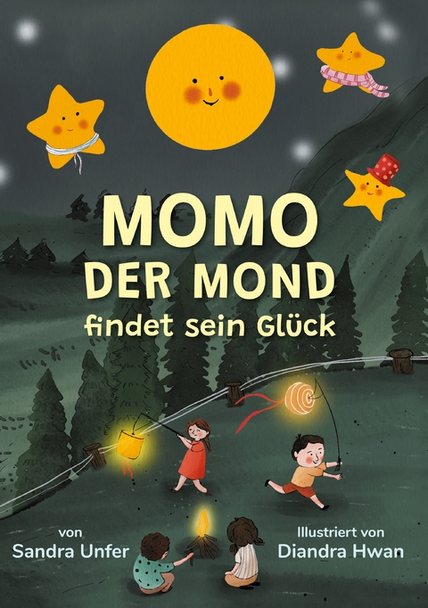 Momo der Mond findet sein Glück - Sandra Unfer