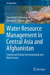 Water Resource Management in Central Asia and Afghanistan - 