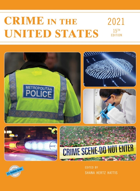 Crime in the United States 2021 - 