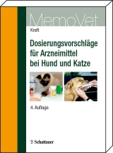 Dosierungsvorschläge für Arzneimittel bei Hund und Katze - Kraft, Wilfried