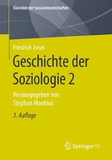 Geschichte der Soziologie 2 - Friedrich Jonas
