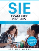 SIE Exam Prep 2021-2022 - Stephen Cress