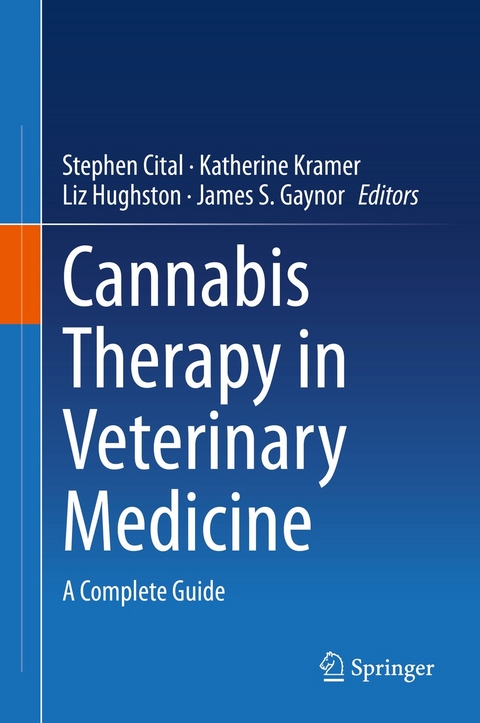 Cannabis Therapy in Veterinary Medicine - 