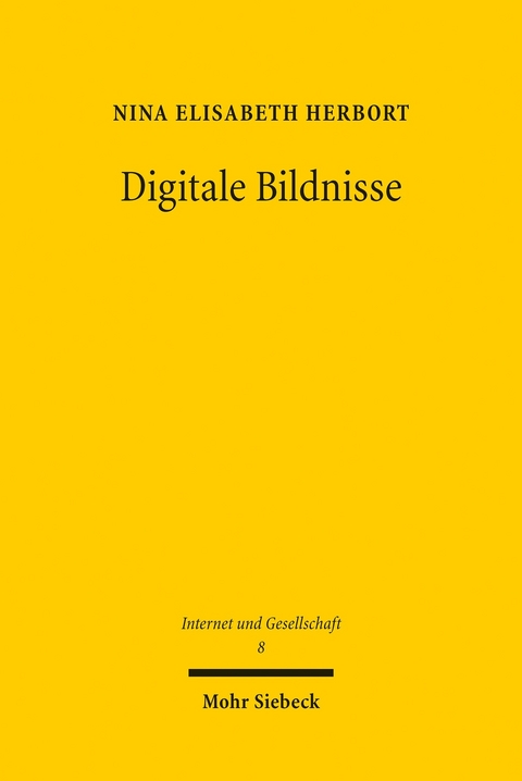 Digitale Bildnisse -  Nina Elisabeth Herbort