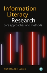 The Qualitative Landscape of Information Literacy Research - Annemaree Lloyd