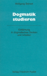 Dogmatik studieren - Wolfgang Beinert