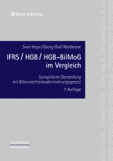 IFRS/HGB/HGB-BilMoG im Vergleich - Hayn, Sven; Waldersee, Georg Graf