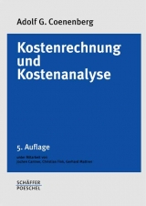 Kostenrechnung und Kostenanalyse - Adolf G Coenenberg