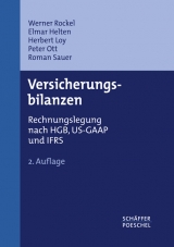 Versicherungsbilanzen - Rockel, Werner; Helten, Elmar; Loy, Herbert; Ott, Peter; Sauer, Roman