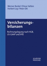 Versicherungsbilanzen - Werner Rockel, Elmar Helten, Herbert Loy, Peter Ott