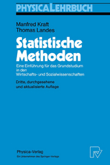 Statistische Methoden - Manfred Kraft, Thomas Landes
