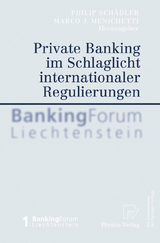 Private Banking Im Schlaglicht Internationaler Regulierungen - 