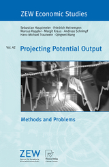 Projecting Potential Output - Sebastian Hauptmeier, Friedrich Heinemann, Marcus Kappler, Margit Kraus, Andreas Schrimpf, Hans-Michael Trautwein, Qingwei Wang