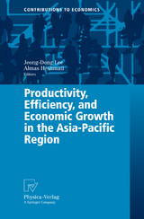 Productivity, Efficiency, and Economic Growth in the Asia-Pacific Region - 