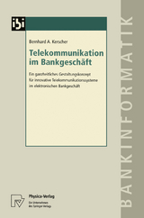 Telekommunikation im Bankgeschäft - Bernhard A. Kerscher