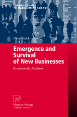 Emergence and Survival of New Businesses - Oliver Falck