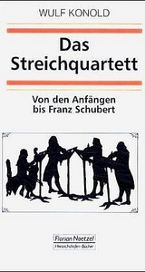 Das Streichquartett - Wulf Konold