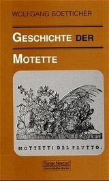 Geschichte der Motette - Wolfgang Boetticher