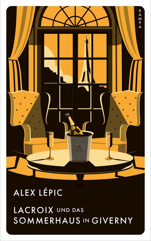 Lacroix und das Sommerhaus in Giverny -  Alex Lépic