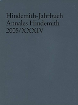 Hindemith-Jahrbuch