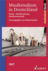 Musikstudium in Deutschland 2007 - Jakoby, Richard