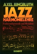 Jazz-Harmonielehre - Axel Jungbluth