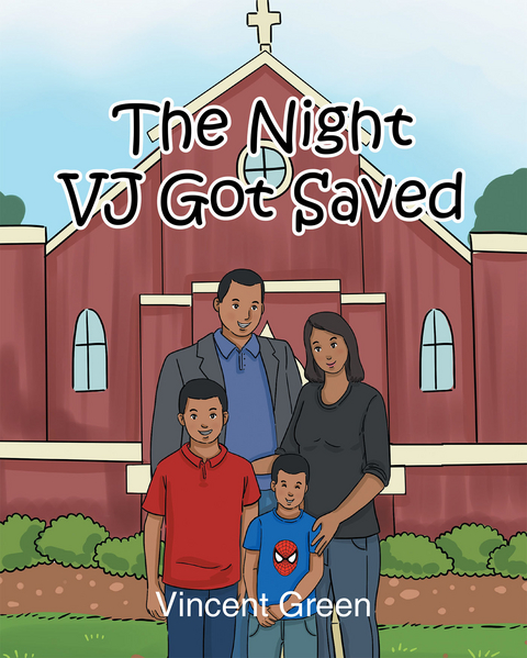 Night VJ Got Saved -  Vincent Green
