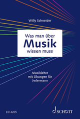 Was man über Musik wissen muss - Schneider, Willy