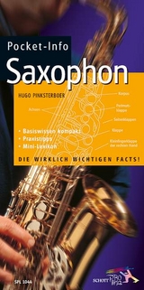 Pocket-Info Saxophon - Pinksterboer, Hugo