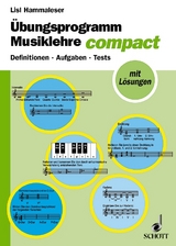 Übungsprogramm Musiklehre compact - Lisl Hammaleser