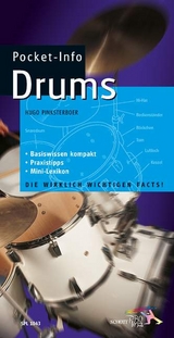 Pocket-Info Drums - Pinksterboer, Hugo