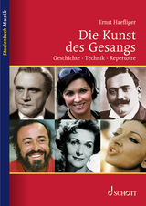 Die Kunst des Gesangs - Haefliger, Ernst