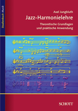 Jazz-Harmonielehre - Jungbluth, Axel